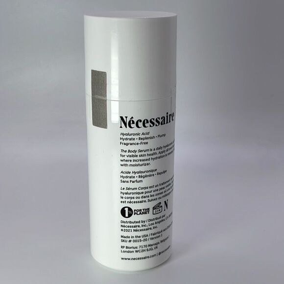 NWT Necessaire The Body Serum Travel - Picture 6 of 6